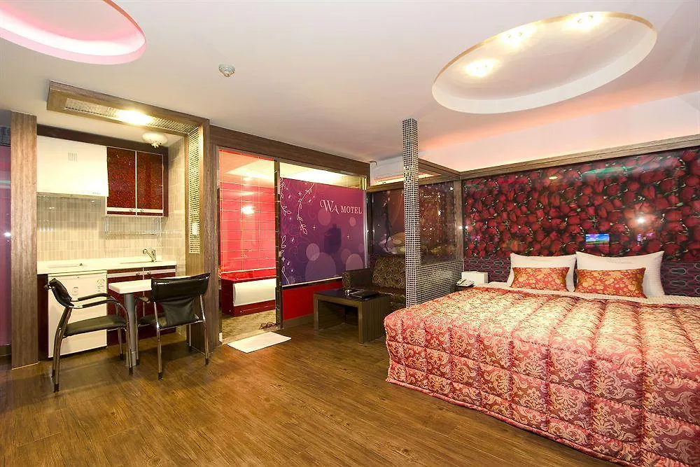 Wa Motel Busan South Korea
